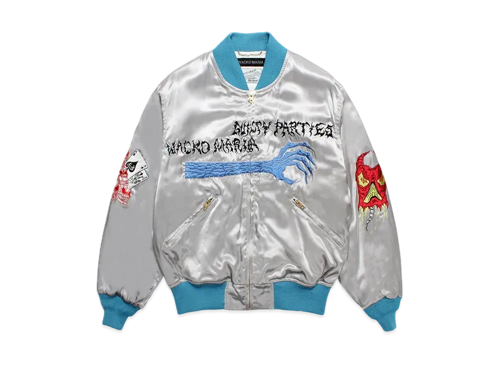 WACKO MARIA x NECKFACE Vietnam Jacket WACKO MARIA x NECKFACE Vietnam Jacket