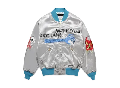 WACKO MARIA x NECKFACE Vietnam Jacket "Gray"