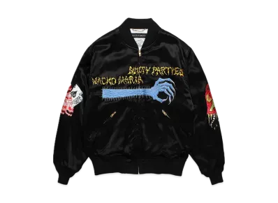 WACKO MARIA x NECKFACE Vietnam Jacket "Black"