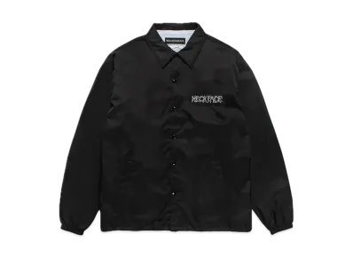 WACKO MARIA x NECKFACE Coach Jacket "Black"
