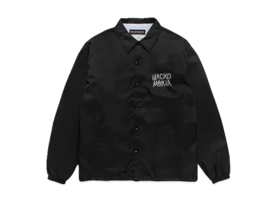 WACKO MARIA x NECKFACE Coach Jacket "Black"