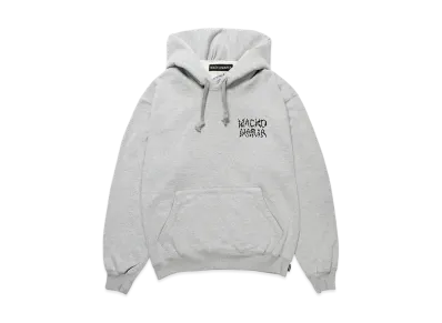WACKO MARIA x NECKFACE Heavy Weight Hooded Sweat Shirt "Gray"