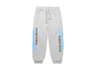 WACKO MARIA x NECKFACE Heavy Weight Sweat Pants "Gray"
