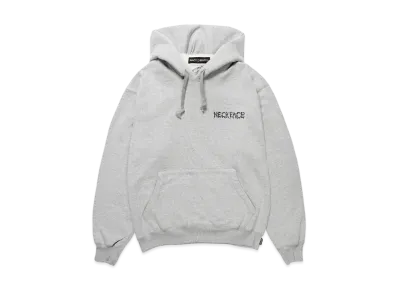 WACKO MARIA x NECKFACE Heavy Weight Hooded Sweat Shirt "Gray"