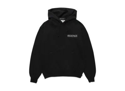 WACKO MARIA x NECKFACE Heavy Weight Hooded Sweat Shirt "Black"