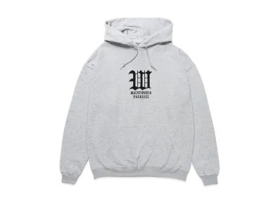 WACKO MARIA Hooded Sweat Shirt "Gray"