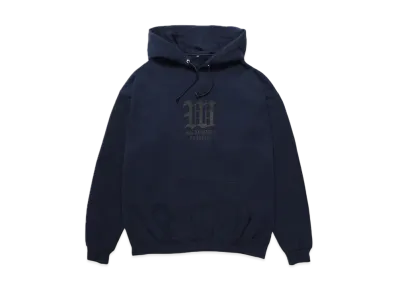 WACKO MARIA Hooded Sweat Shirt "Navy"