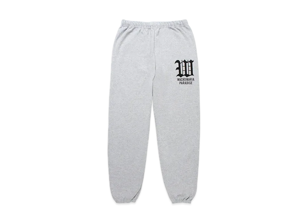 WACKO MARIA Sweat Pants "Gray"