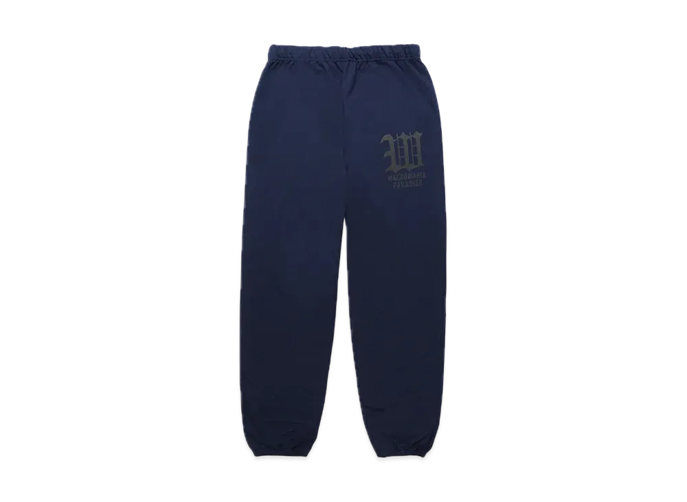 WACKO MARIA Sweat Pants "Navy"