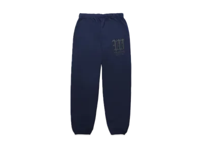 WACKO MARIA Sweat Pants "Navy"
