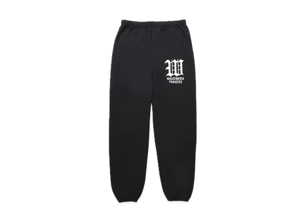 WACKO MARIA Sweat Pants "Black"