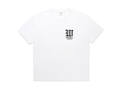 WACKO MARIA Washed Heavy Weight T-Shirt "White"