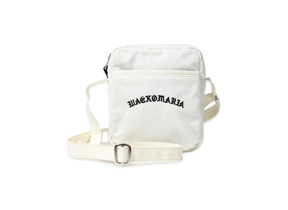 WACKO MARIA x Speak Easy / Small Shoulder Bag "White"