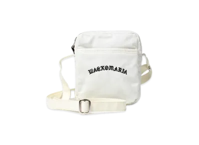 WACKO MARIA x Speak Easy / Small Shoulder Bag "White"