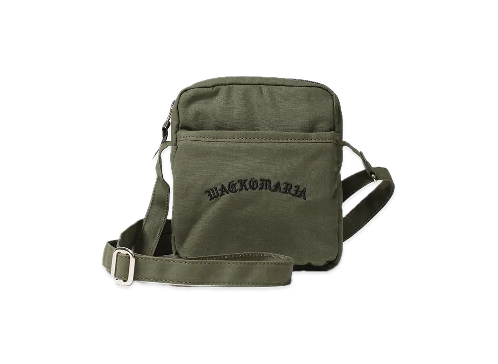 WACKO MARIA x Speak Easy / Small Shoulder Bag "Khaki"