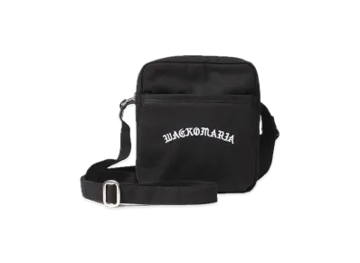 WACKO MARIA x Speak Easy / Small Shoulder Bag "Black"