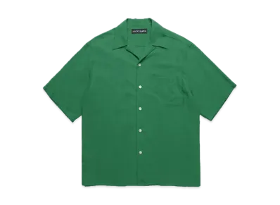 WACKO MARIA 50's Open Collar Shirt "Green"