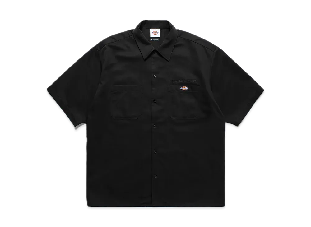 WACKO MARIA x Dickies Work Shirt "Black"