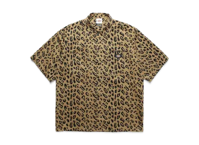 WACKO MARIA x Dickies Leopard Work Shirt "Beige"