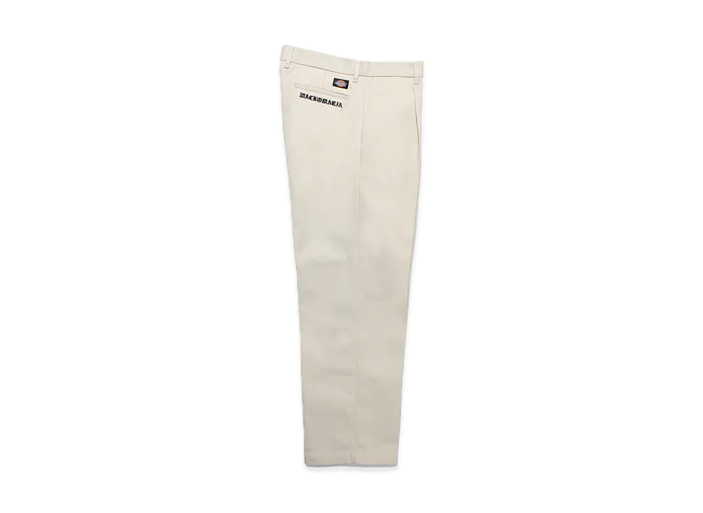 WACKO MARIA x Dickies Pleated Trousers "Off White"