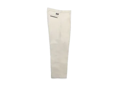 WACKO MARIA x Dickies Pleated Trousers "Off White"