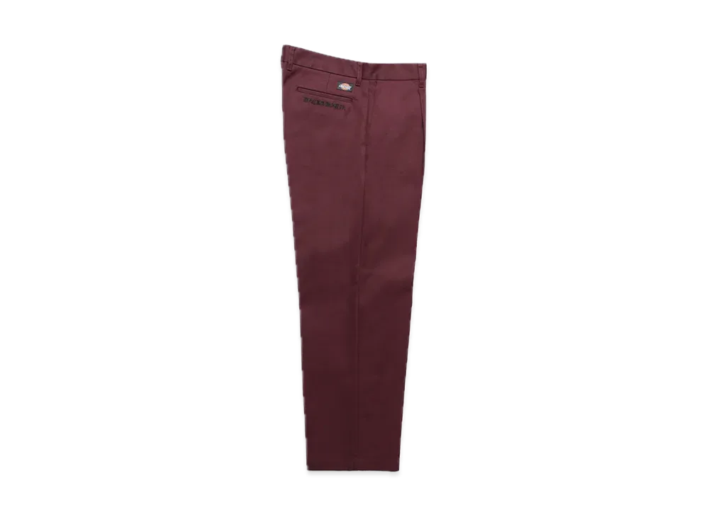 WACKO MARIA x Dickies Pleated Trousers "Burgundy"