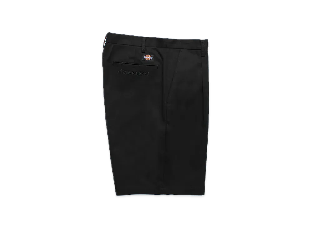 WACKO MARIA x Dickies Pleated Short Trousers "Black"