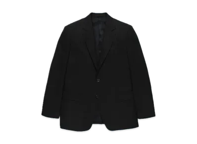 WACKO MARIA x Dormeuil Single Breasted Jacket "Black"