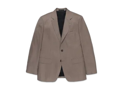 WACKO MARIA x Ermenegildo Zegna Single Breasted Jacket "Beige"