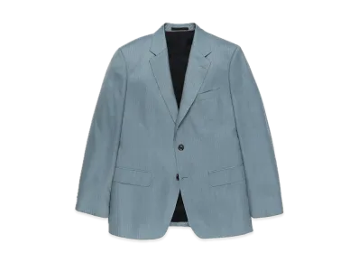 WACKO MARIA x Ermenegildo Zegna Single Breasted Jacket "Blue"