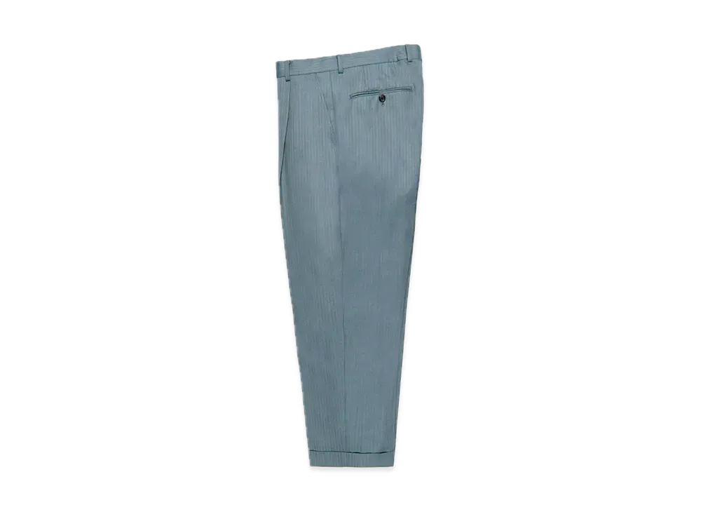 WACKO MARIA x Ermenegildo Zegna Pleated Trousers (Type-1) 