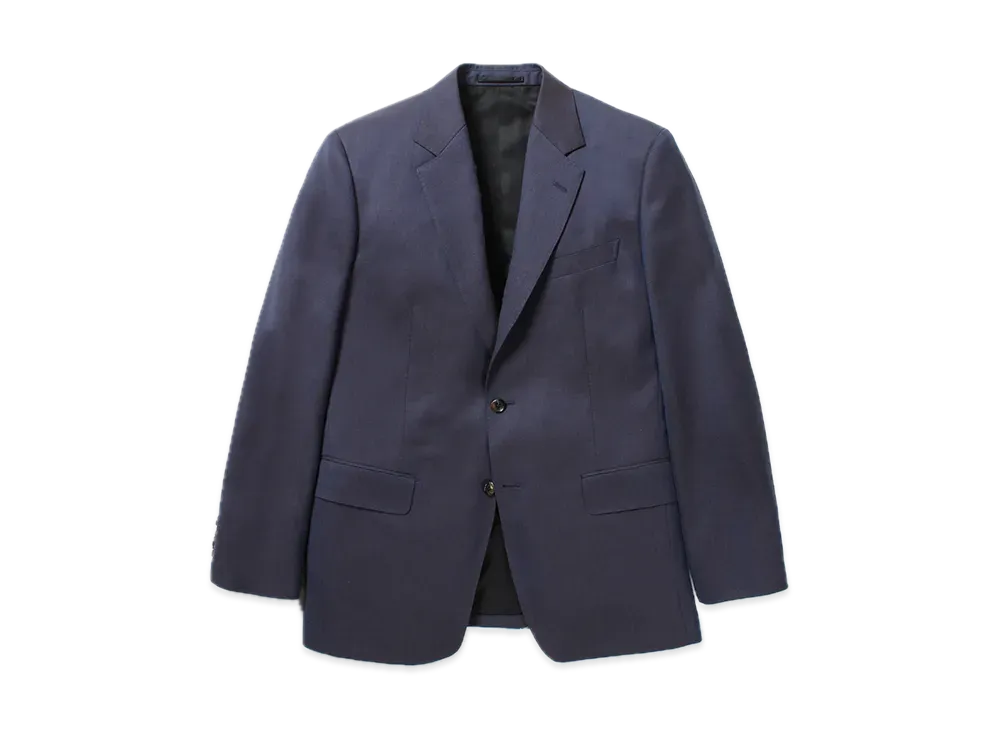 WACKO MARIA x Dormeuil Single Breasted Jacket "Navy"