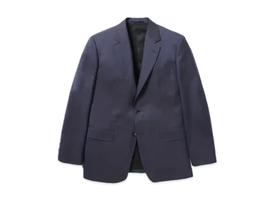 WACKO MARIA x Dormeuil Single Breasted Jacket "Navy"