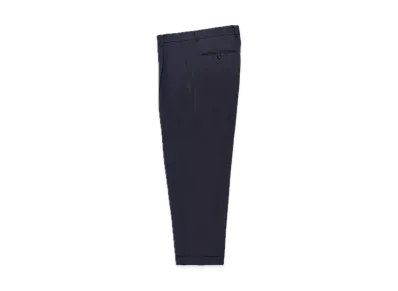 WACKO MARIA x Dormeuil Pleated Trousers (Type-1) "Navy"
