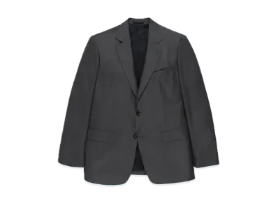 WACKO MARIA x Ermenegildo Zegna Single Breasted Jacket "Gray"