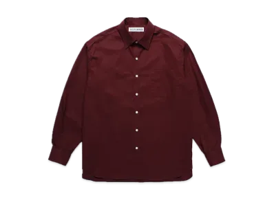 WACKO MARIA x Soktas Dress Shirt "Burgundy"
