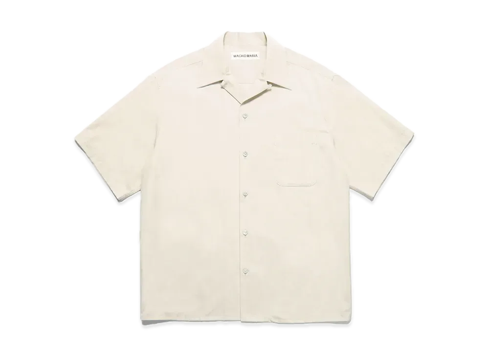 WACKO MARIA x Soktas Open Collar Shirt "Gray"