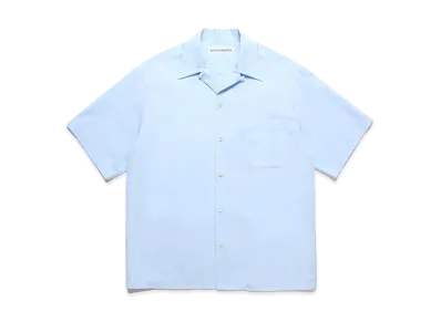 WACKO MARIA x Soktas Open Collar Shirt "Blue"