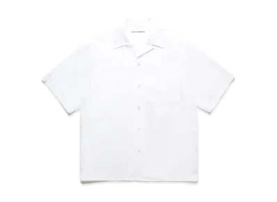 WACKO MARIA x Soktas Open Collar Shirt "White"