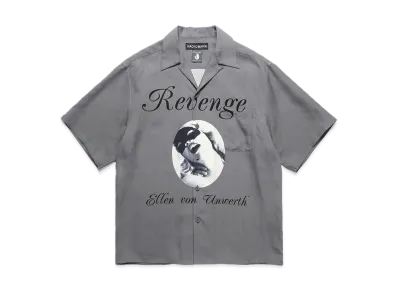 WACKO MARIA x Ellen Von Unwerth Hawaiian Shirt "Gray"