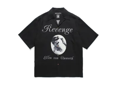 WACKO MARIA x Ellen Von Unwerth Hawaiian Shirt "Black"