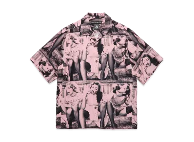 WACKO MARIA x Ellen Von Unwerth Hawaiian Shirt "Pink"