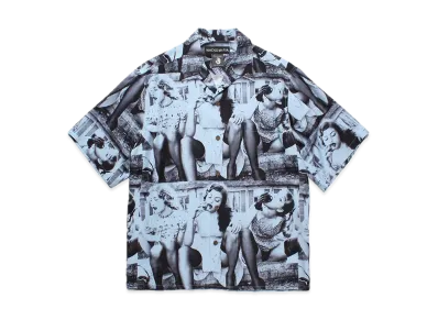 WACKO MARIA x Ellen Von Unwerth Hawaiian Shirt "Purple"