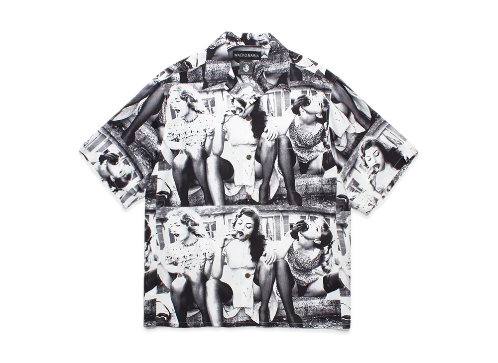 ワコマリア x エレンフォンアンワース ハワイアン シャツ "ホワイト"
