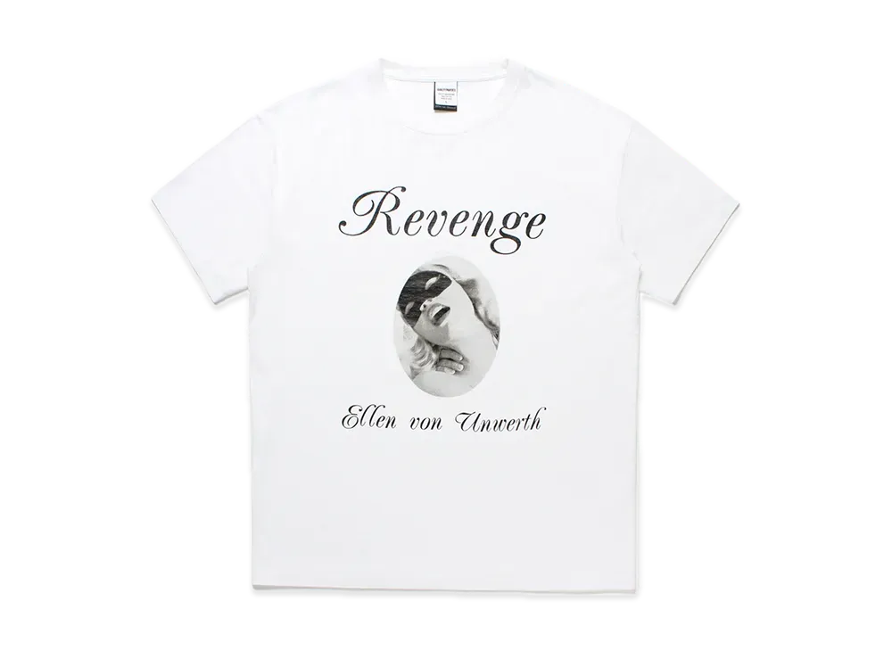 WACKO MARIA x Ellen Von Unwerth Washed Heavy Weight T-Shirt "White"