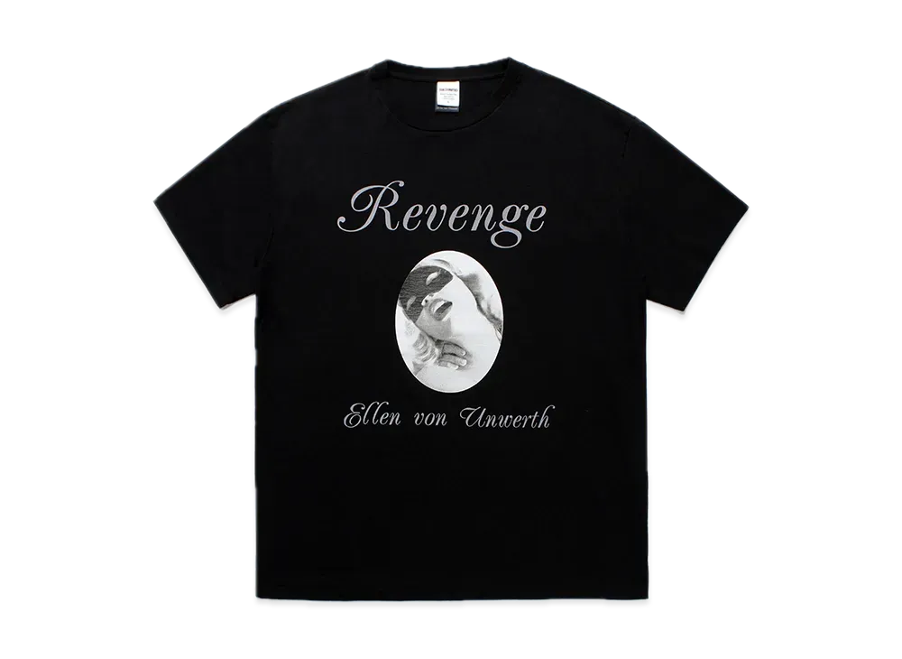 WACKO MARIA x Ellen Von Unwerth Washed Heavy Weight T-Shirt "Black"