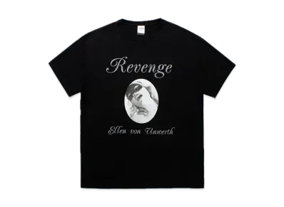 WACKO MARIA x Ellen Von Unwerth Washed Heavy Weight T-Shirt "Black"
