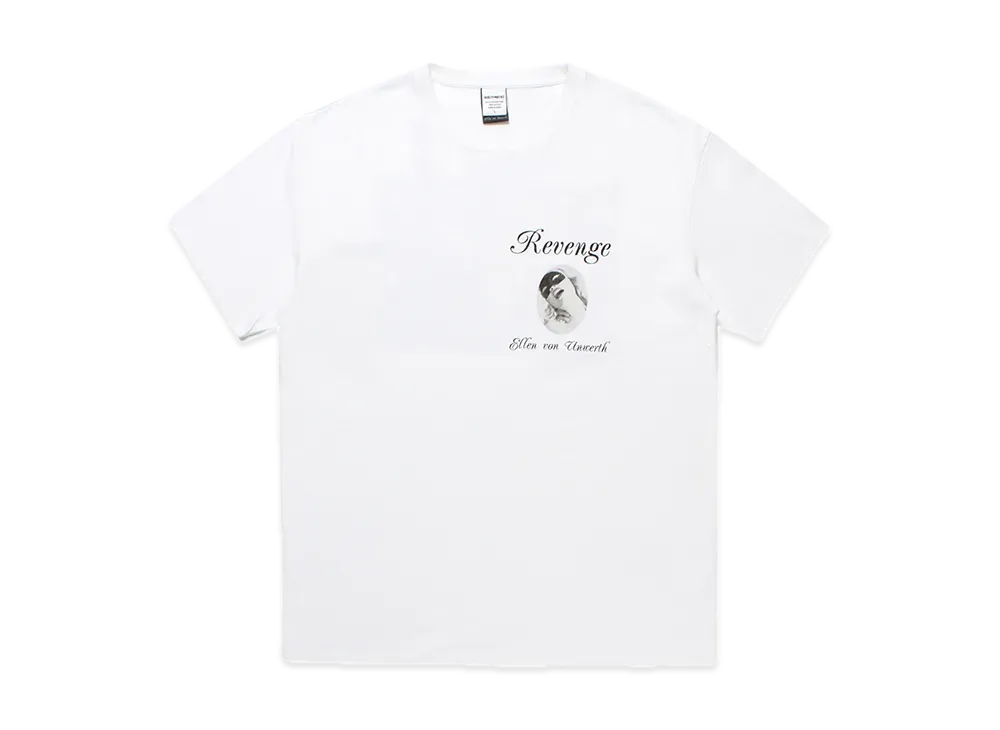 WACKO MARIA x Ellen Von Unwerth Washed Heavy Weight T-Shirt "White"