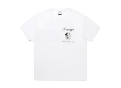 WACKO MARIA x Ellen Von Unwerth Washed Heavy Weight T-Shirt "White"