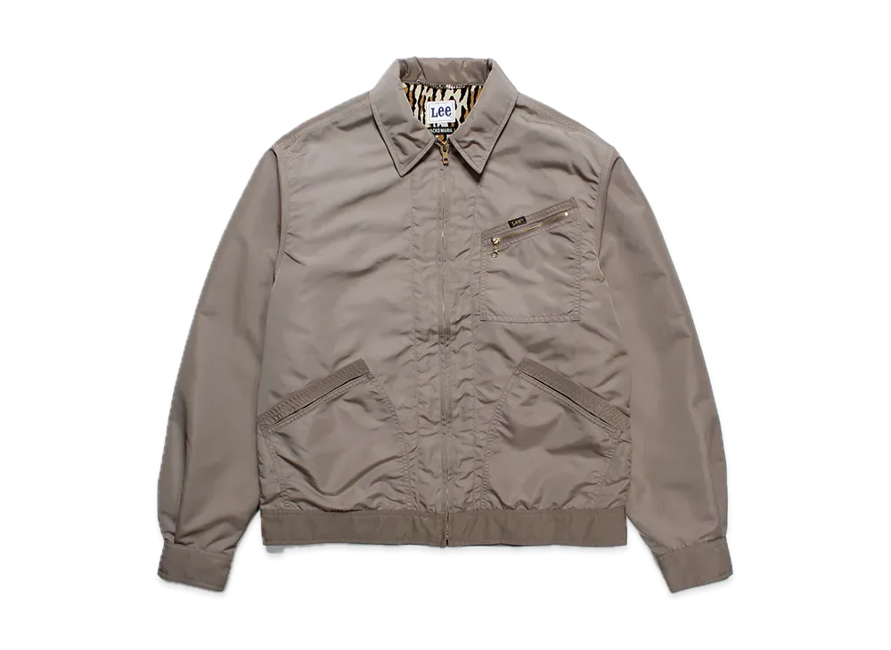 WACKO MARIA x Lee Nylon 91-B Jacket "Beige"